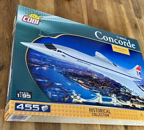Cobi concorde bbdg 95 - concorde, g-bbdg