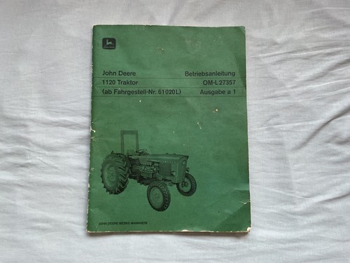 John deere 1120 traktor - deere,