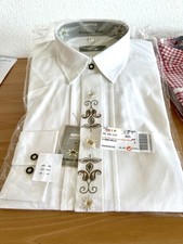 Trachtenhemd, Hirtenhemd NEU