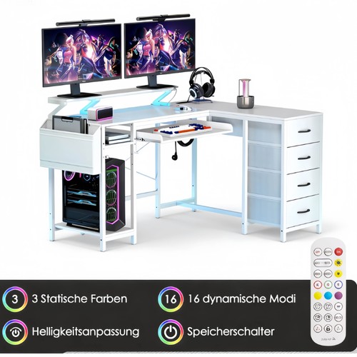 Gaming schreibtisch - gaming,