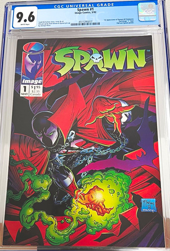 Spawn cgc 6 - #1, 9.6