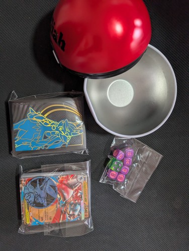 Pokemon pokeball tin gefüllt - pokemon,