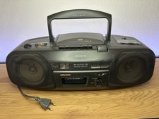 Sony radio cassette - radio, cassette-corder