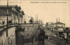 Ak Angoulême Charente
