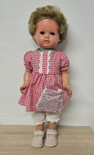 Vintage 50er 60er - puppe, 58