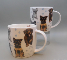 Porzellan Becher 1 Set Paar