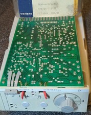 SIEMENS PLATINE TELEPERM  FESTWERTREGLER SICLIMAT Typ M74714-B421 VINTAGE OVP 
