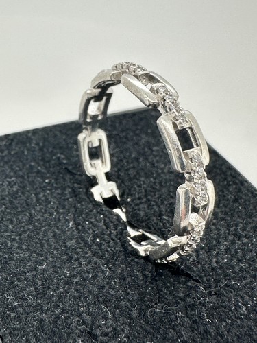 Silberring 925 ketten design - 925,
