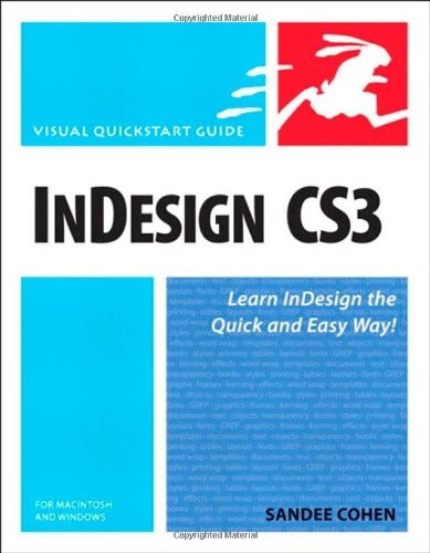 Indesign cs3 for macintosh - cs3,