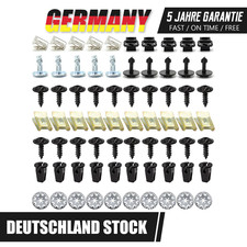 70x BEFESTIGUNG CLIPS SATZ