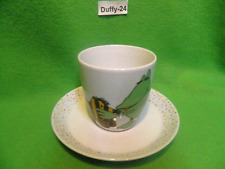 Kaffeetasse 2 tlg  Frosch mit Tigerente  Janosch von Thomas