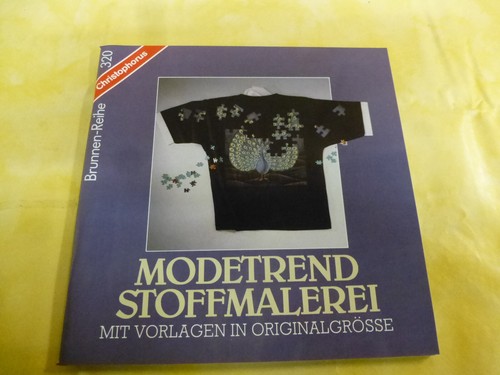 Modetrend stoffmalerei mit - stoffmalerei,