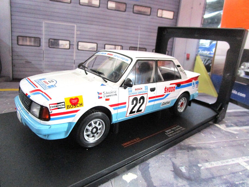 Skoda 130 130lr rallye - skoda,
