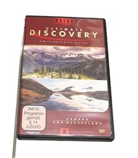 Ultimate Discovery 8 - Kanada und Neuseeland | DVD | Zustand neu