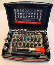 ANGEBOT  Bit Set 33-tlg BITBOX-SATZ Bithalter Bit Satz 33-tlg Würth + Gürtelclip