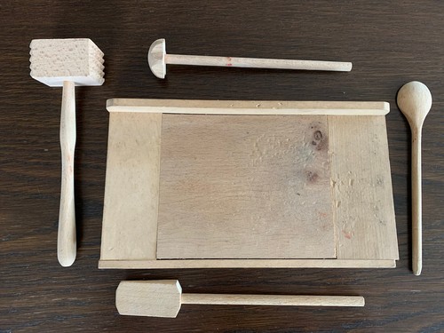 Konvolut altes kinder holz - konvolut:,