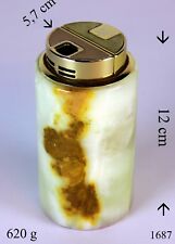 Sarome Marmor schlankes Tischfeuerzeug Feuerzeug Gas LIGHTER Japan Hochwertig