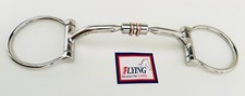 Western ring myler trense - d,
