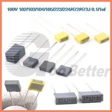 Radial Polyester Kondensator