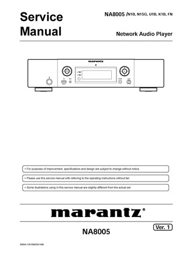 Service manual anleitung für - service,