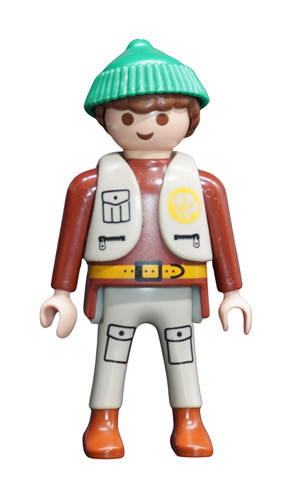 Playmobil figur angler beruf - playmobil,