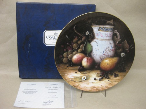 Coalport stillleben obstteller - stillleben,