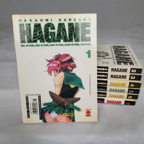 Hagane von masaomi - hagane,