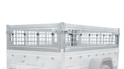 Unitrailer bordwandaufsatz - unitrailer,