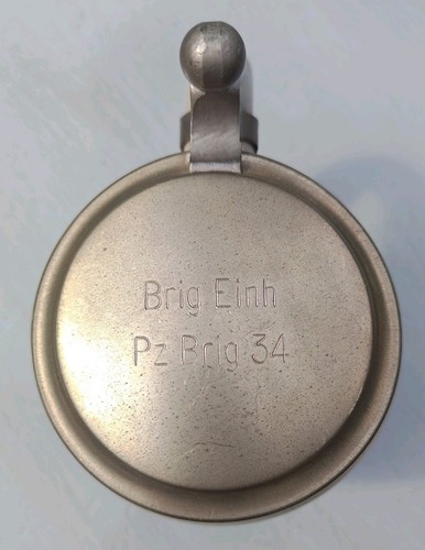 Bierkrug zinndeckel brd u - bierkrug,