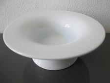  Ikea Kerzenständer Kerzenhalter Teelichthalter mit Fuß Porzellan weiß groß Deko