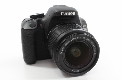 Canon eos 600d 55mm ii - eos, 18-55mm