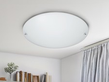 LED Deckenleuchte Glas