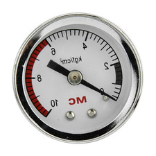 Kohlendioxid Aquarium Fisch Tank Druckmessgerät CO2 Luftdruckmessgerät Home Air