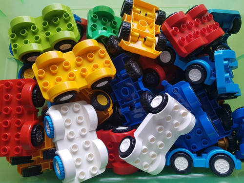 Lego duplo karosserie - 5x,
