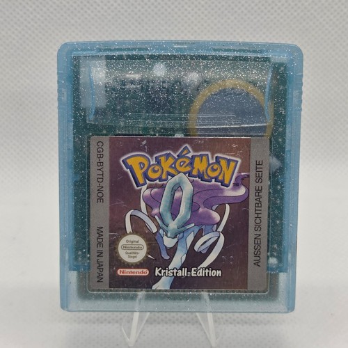 Pokemon kristall edition - kristall,