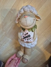 Schaf Aus Keramik 30 Cm