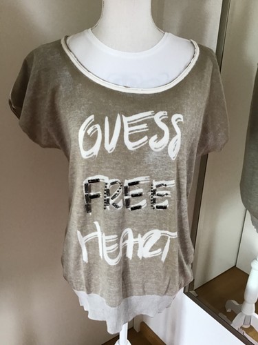 Guess tolles shirt mit - shirt, großen