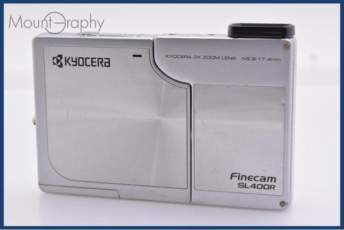 Kyocera finecam sl400r - finecam, 3x