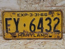 ALTES BUS NUMMERNSCHILD USA -
