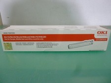 Original Oki 43979102 / Toner Black in OVP