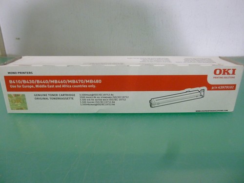 Original oki 43979102 toner - 43979102,
