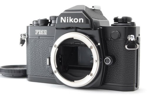 Nikon new fm2 analoge - nikon,