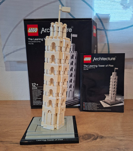 Lego architecture 21015 - lego,