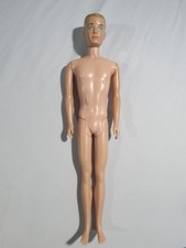 Blonde Ken #750 Japan 60er Puppe Straight Legs Barbie Nackt 