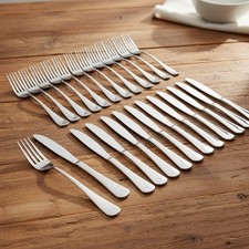 24-teiliges Messer- und