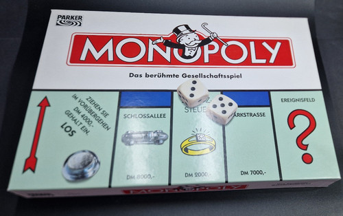 Hasbro monopoly - hasbro,