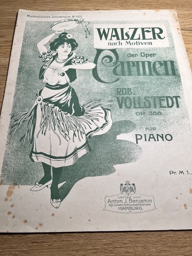 Walzer nach motiven der - walzer,