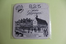 SERIEN Bierdeckel  STAUFEN BRÄU  BRAUEREI  GÖPPINGEN  aus Sammlung