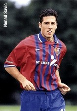 Autogrammkarte Fußballer Nenad Savic, FC Basel - 11421405