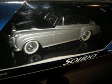 1:20 Solido Rolls-Royce Silver Cloud II Cabriolet silver/silber in OVP